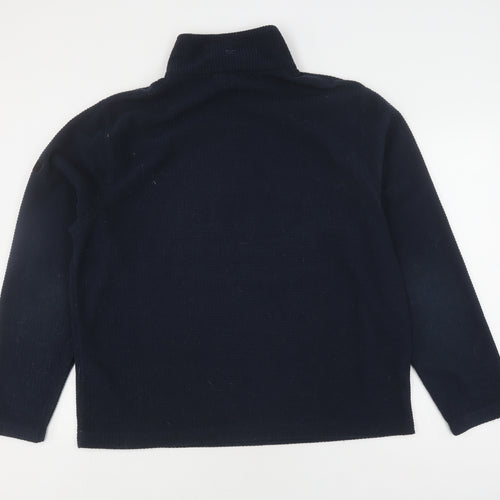 Regatta Men's Blue XL 1/2 Zip Fleece Sweatshirt