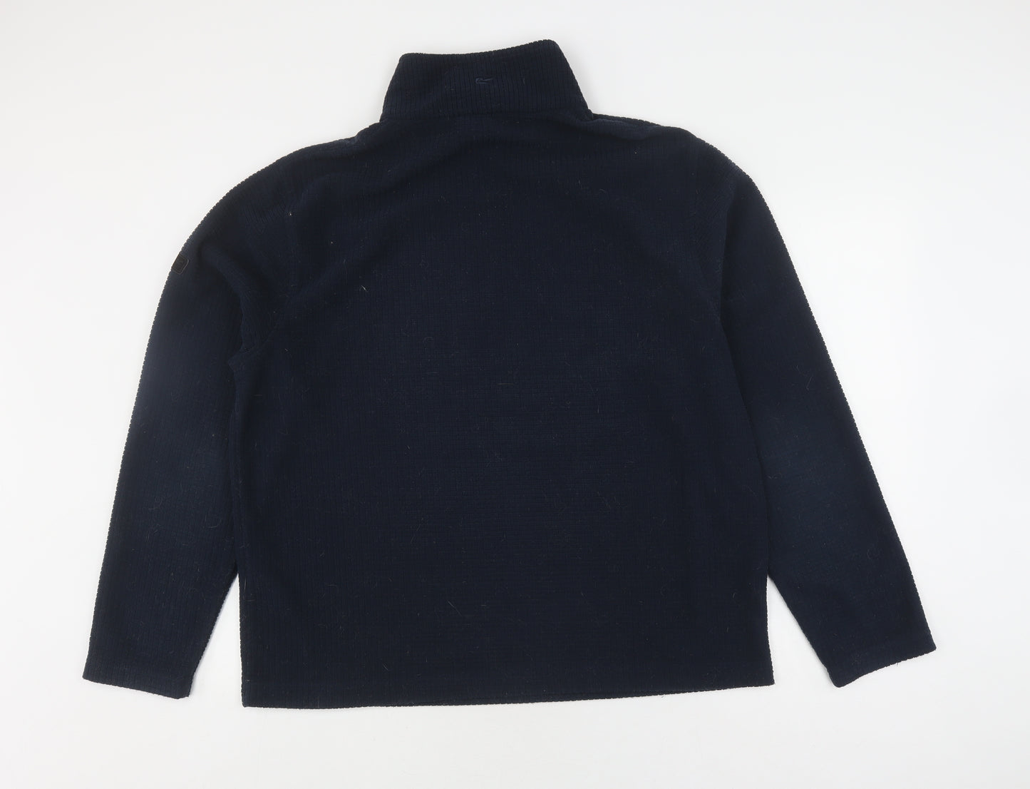 Regatta Men's Blue XL 1/2 Zip Fleece Sweatshirt