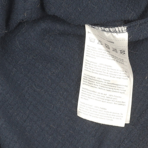 Regatta Men's Blue XL 1/2 Zip Fleece Sweatshirt