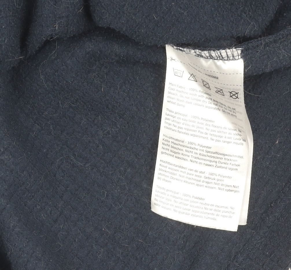 Regatta Men's Blue XL 1/2 Zip Fleece Sweatshirt