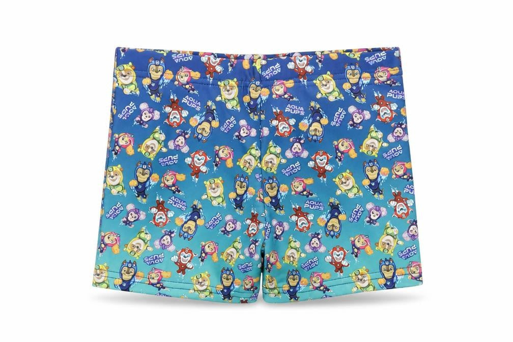 George Boys' Multicoloured PAW Patrol Swim Shorts 6-7 Years