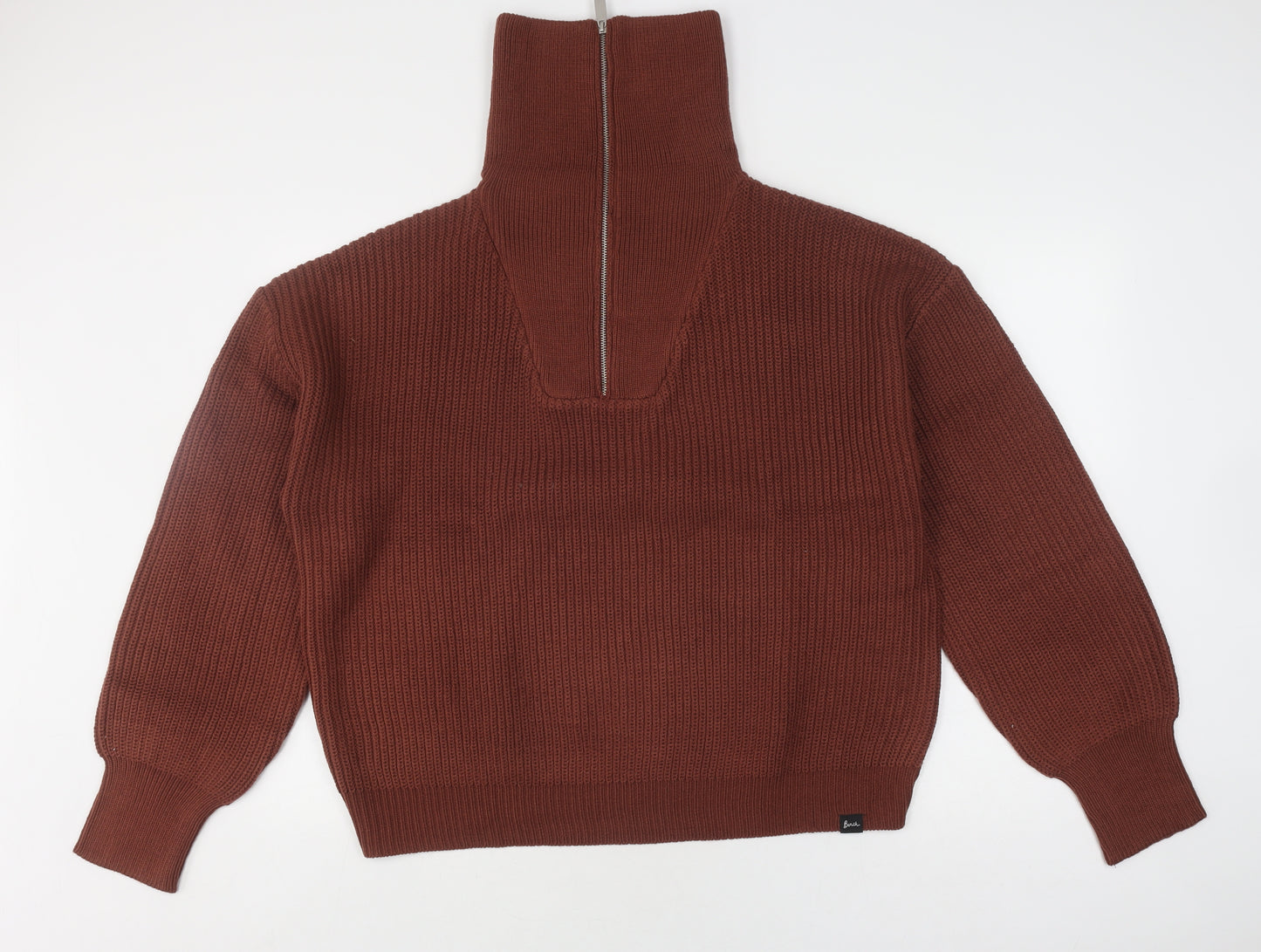 Bench Women's Brown Jumper Size 2XL