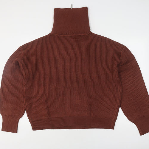 Bench Women's Brown Jumper Size 2XL