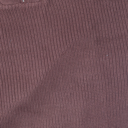 Bench Women's Brown Jumper Size 2XL