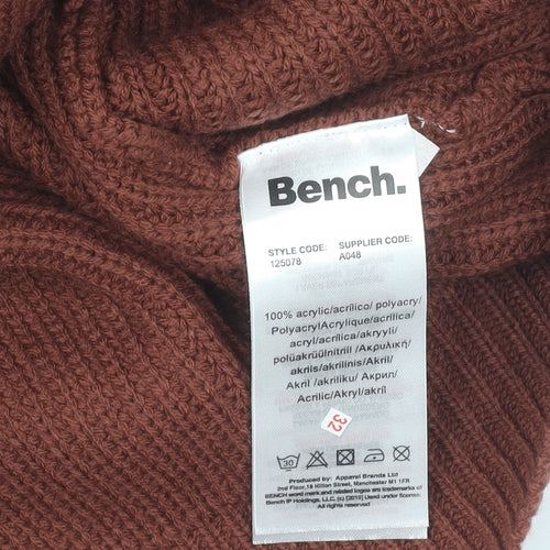 Bench Women's Brown Jumper Size 2XL