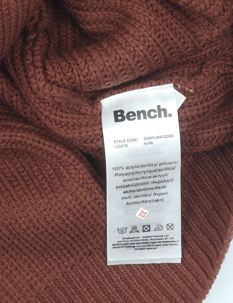Bench Women's Brown Jumper Size 2XL