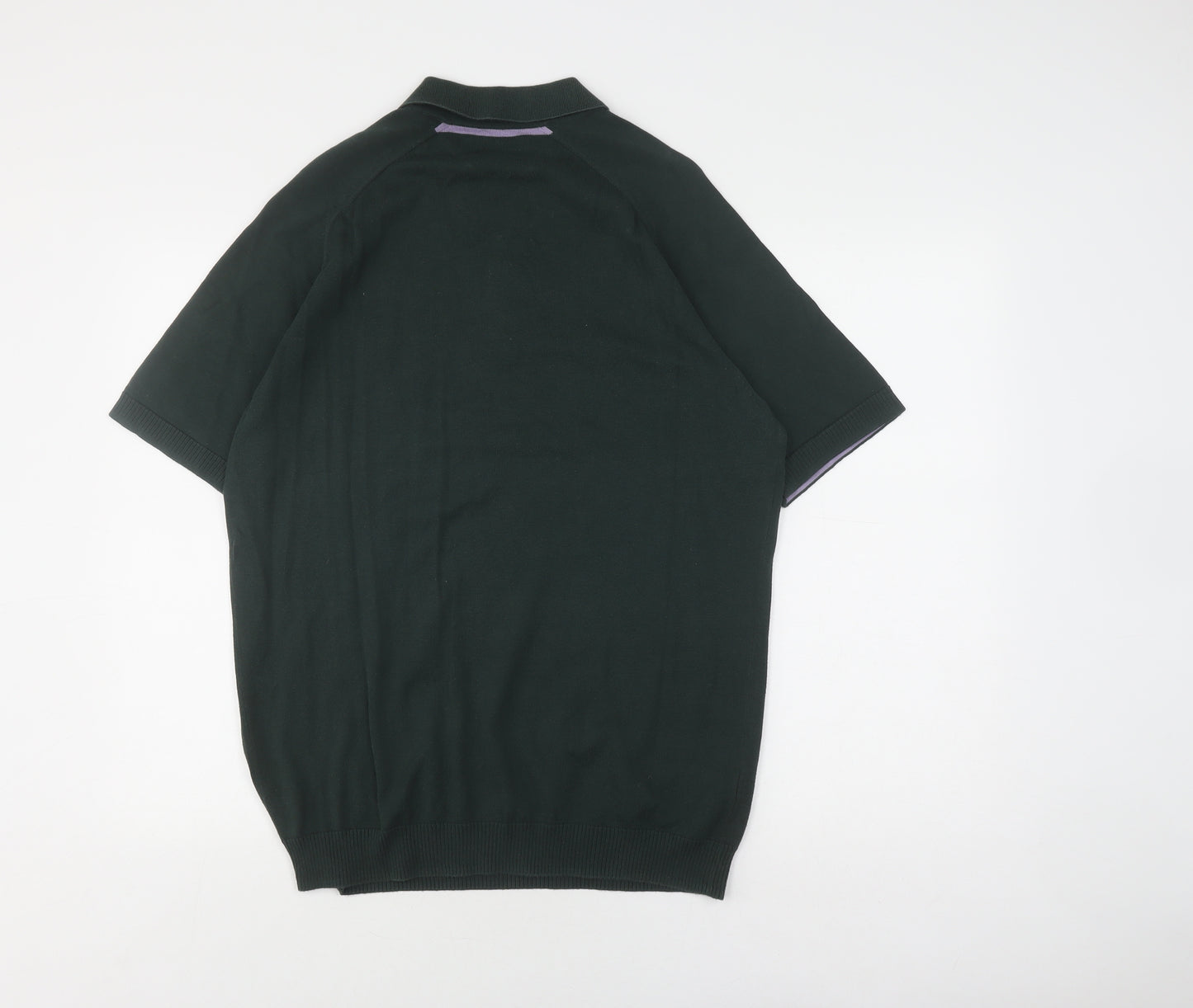 Penguin Men's Green Polo Shirt, L, Short Sleeve, Casual