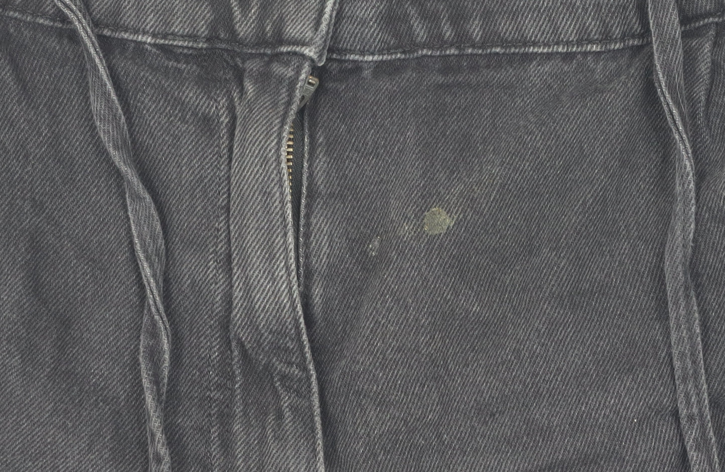 Next Women's Black Denim Shorts Size 14 Tall