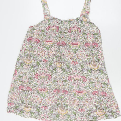 Next Women's Floral Camisole Tank Top Size 8