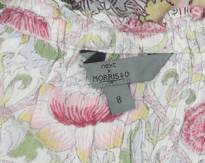 Next Women's Floral Camisole Tank Top Size 8