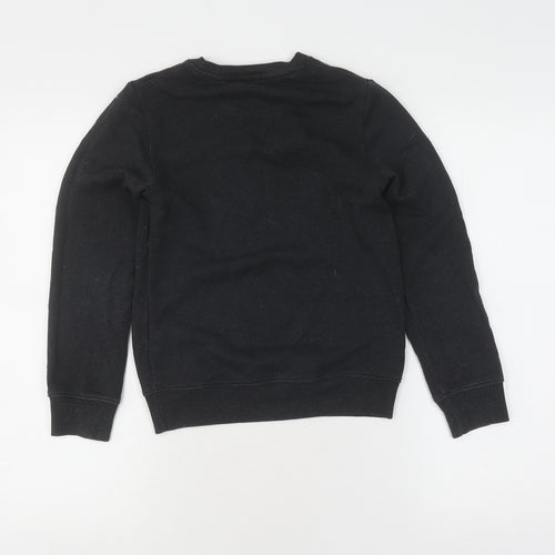 Next Boys Black Minecraft Sweatshirt, 10 Years, Pullover