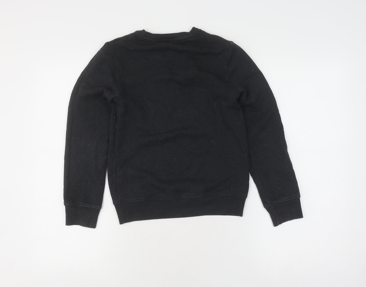 Next Boys Black Minecraft Sweatshirt, 10 Years, Pullover