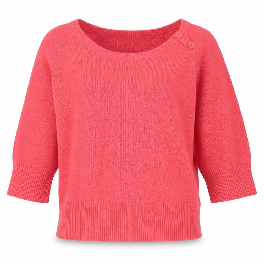 Front view of SoulCal Deluxe Pink Women's jumper, size 10