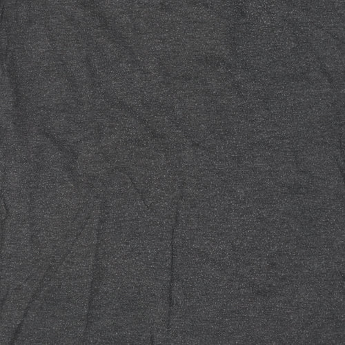 SoulCal & Co Men's Black V-Neck T-Shirt Size S