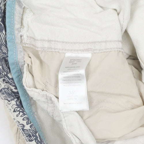 Mantaray Beige Cargo Shorts, Men, 36, Casual Style