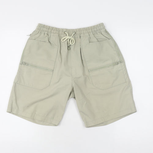 Pont Neuf Unisex Grey Utility Shorts M Regular Fit