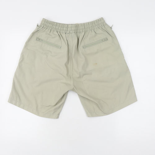 Pont Neuf Unisex Grey Utility Shorts M Regular Fit