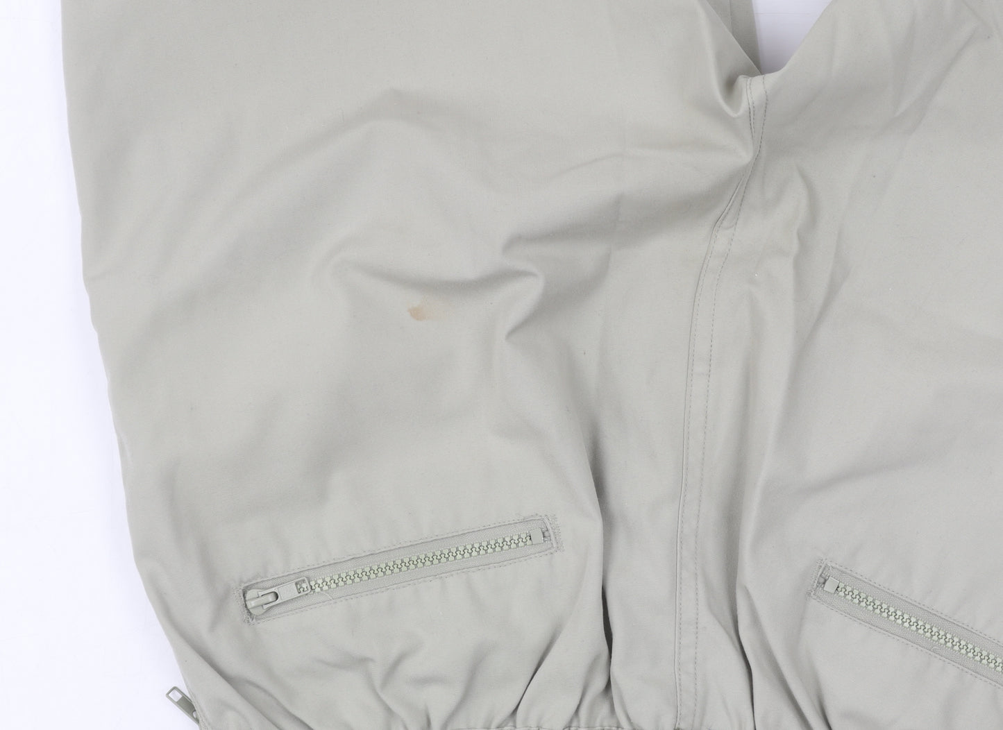 Pont Neuf Unisex Grey Utility Shorts M Regular Fit