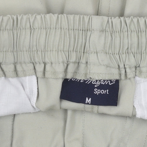 Pont Neuf Unisex Grey Utility Shorts M Regular Fit