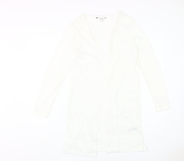 Next Women's White Cardigan, Size 10, Lightweight Knit