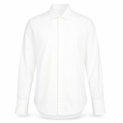 Marks and Spencer Men's White Dress Shirt 37 Formal