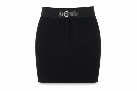 River Island Girls Black Pencil Skirt, 9-10 Years, Knee Length