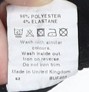 River Island Girls Black Pencil Skirt, 9-10 Years, Knee Length