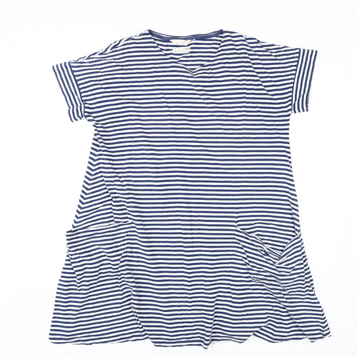 Seasalt Cornwall Women's Striped T-Shirt Dress