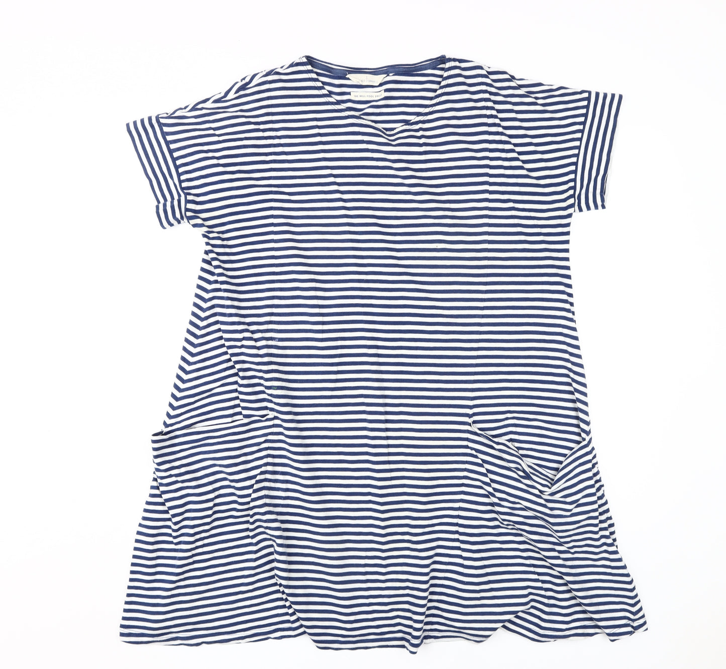 Seasalt Cornwall Women's Striped T-Shirt Dress