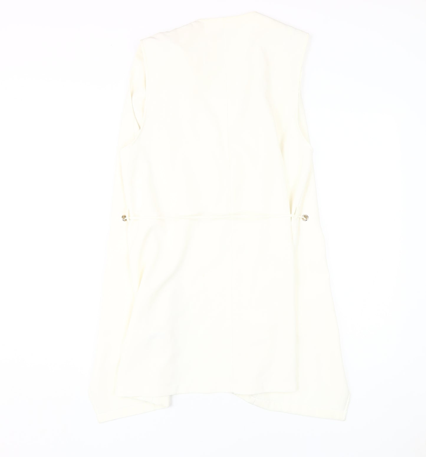 Dorothy Perkins Women's Ivory Waistcoat Size 14