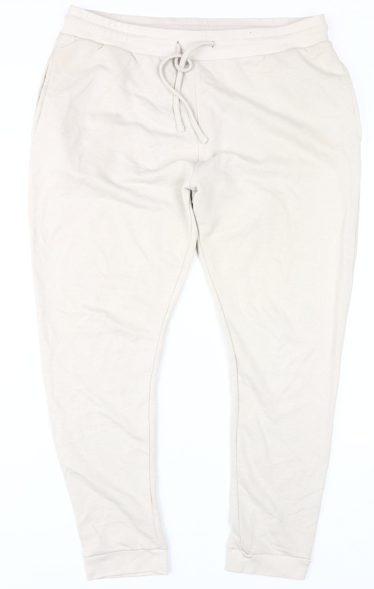 Northern Garms Beige Unisex Jogger Trousers 2XL