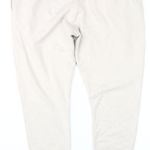 Northern Garms Beige Unisex Jogger Trousers 2XL