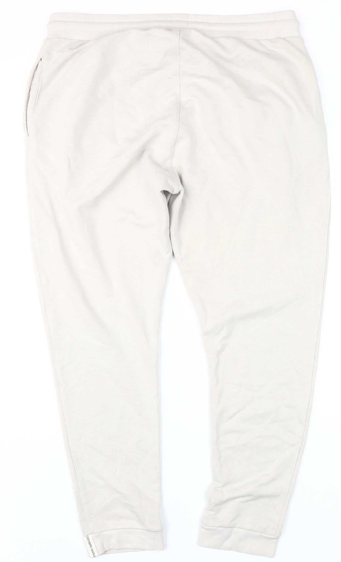 Northern Garms Beige Unisex Jogger Trousers 2XL