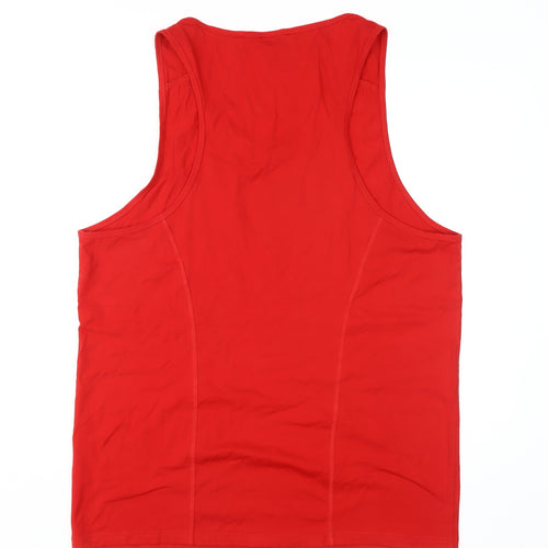 Physiq Apparel Men's Red 2XL Athletic Tank Top