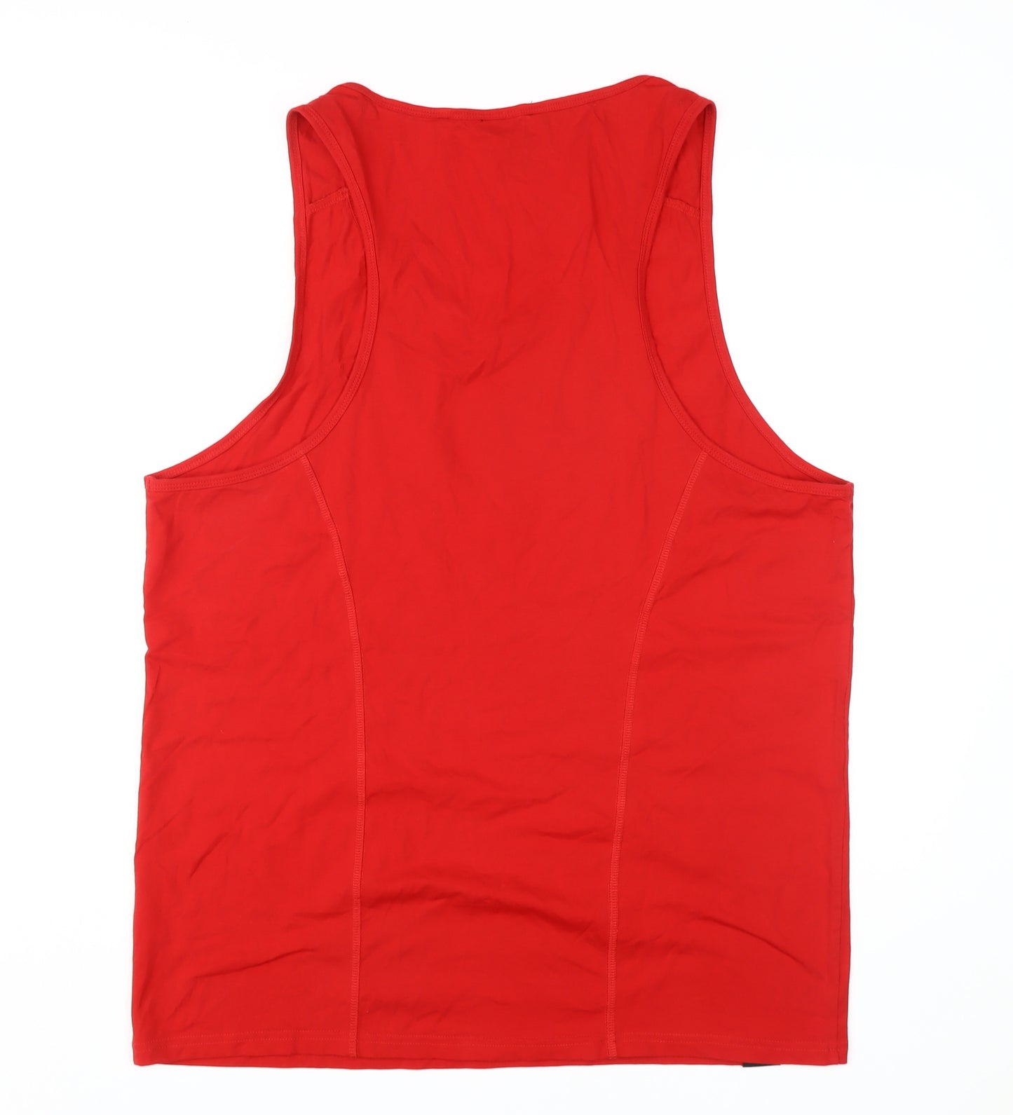 Physiq Apparel Men's Red 2XL Athletic Tank Top