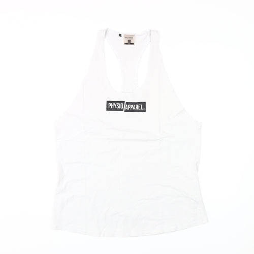 Physiq Apparel Men's White XXL Tank Top