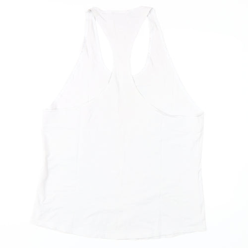 Physiq Apparel Men's White XXL Tank Top