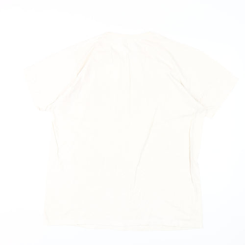 Nirvana Men's White Medium Band Graphic T-Shirt