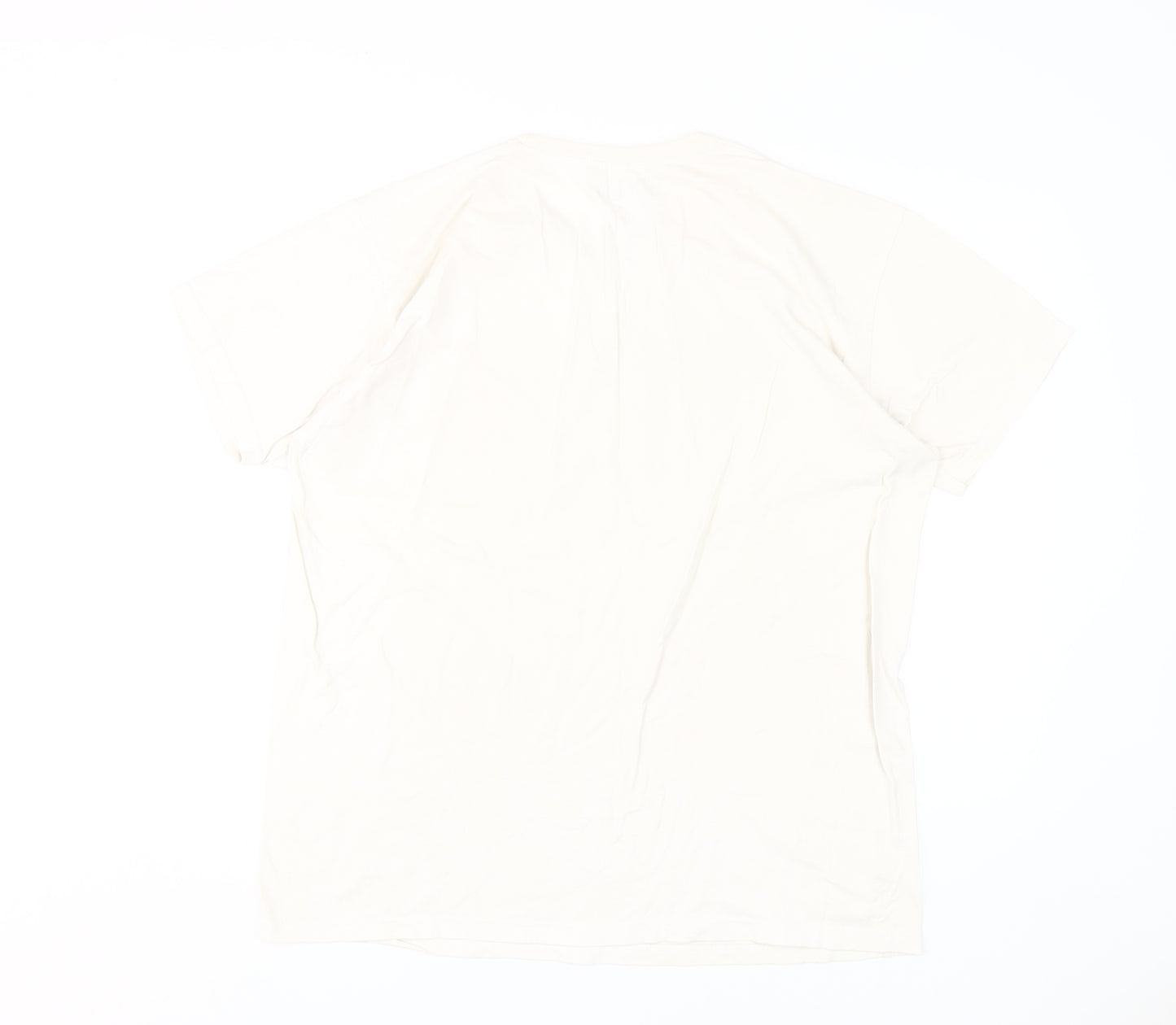 Nirvana Men's White Medium Band Graphic T-Shirt