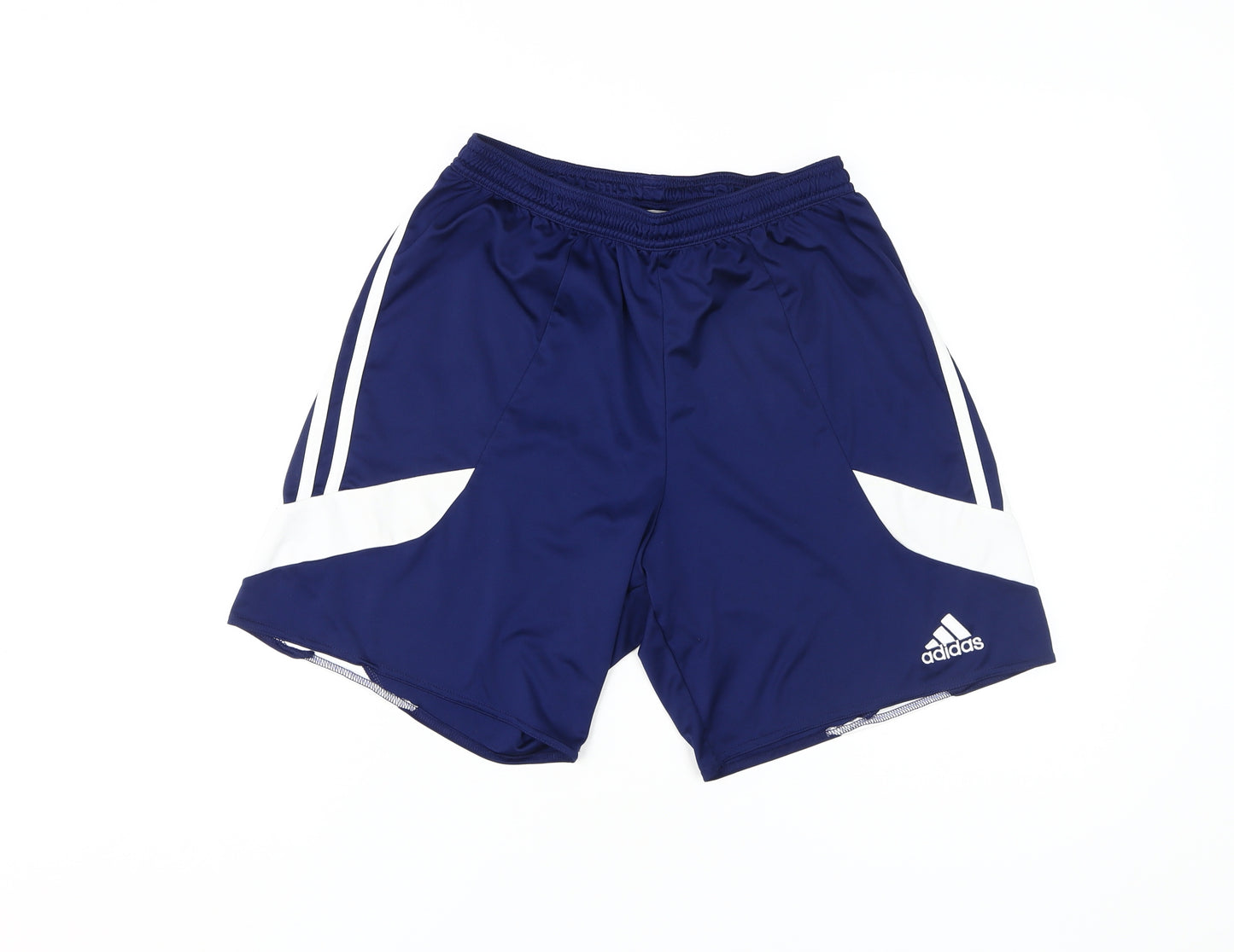 Adidas Men's Blue Athletic Shorts M - Lightweight & Breathable