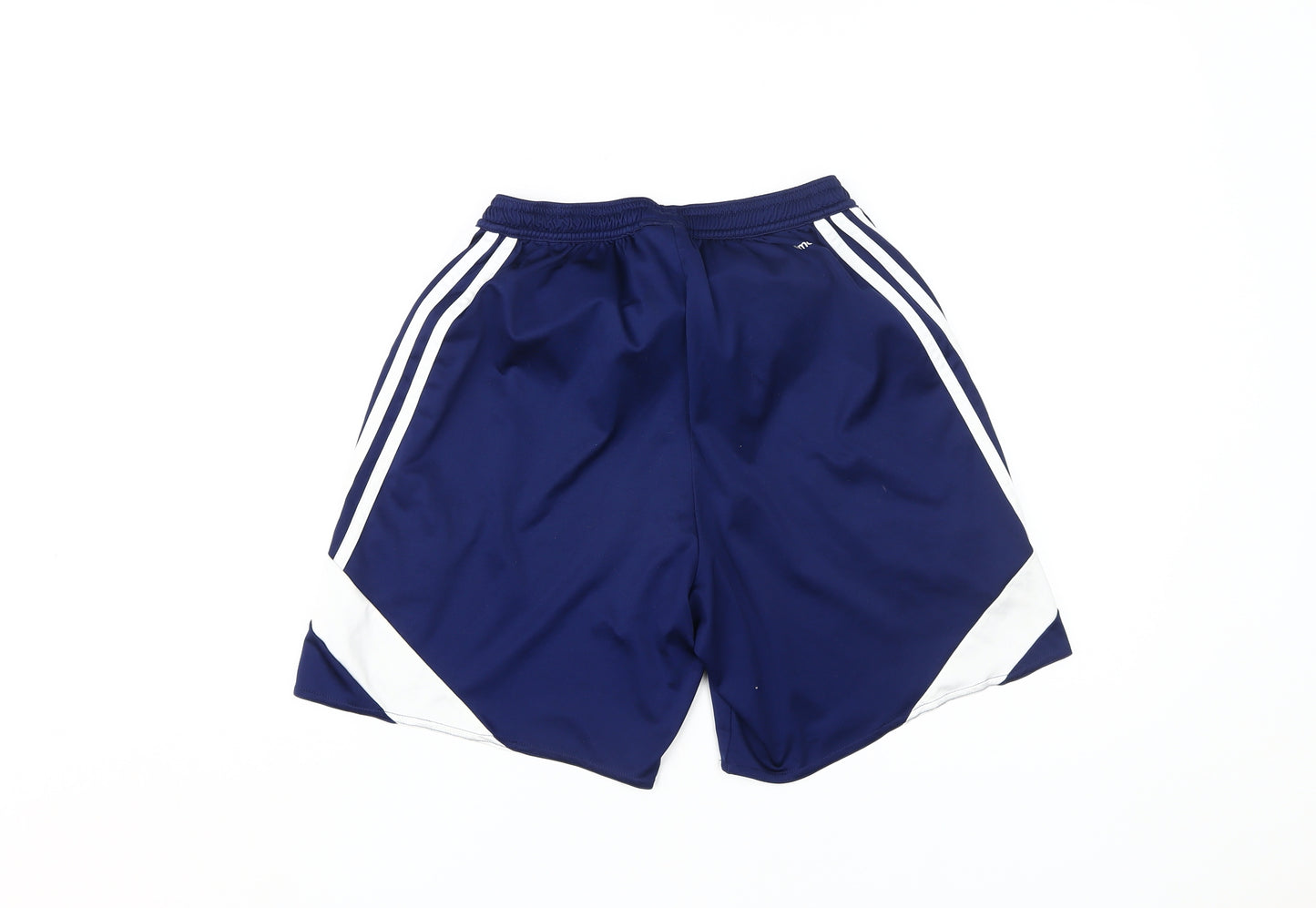 Adidas Men's Blue Athletic Shorts M - Lightweight & Breathable