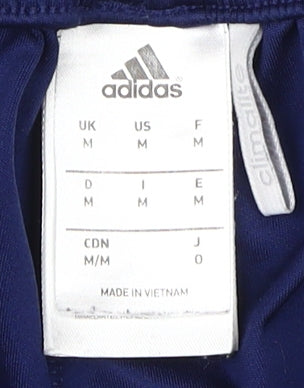 Adidas Men's Blue Athletic Shorts M - Lightweight & Breathable