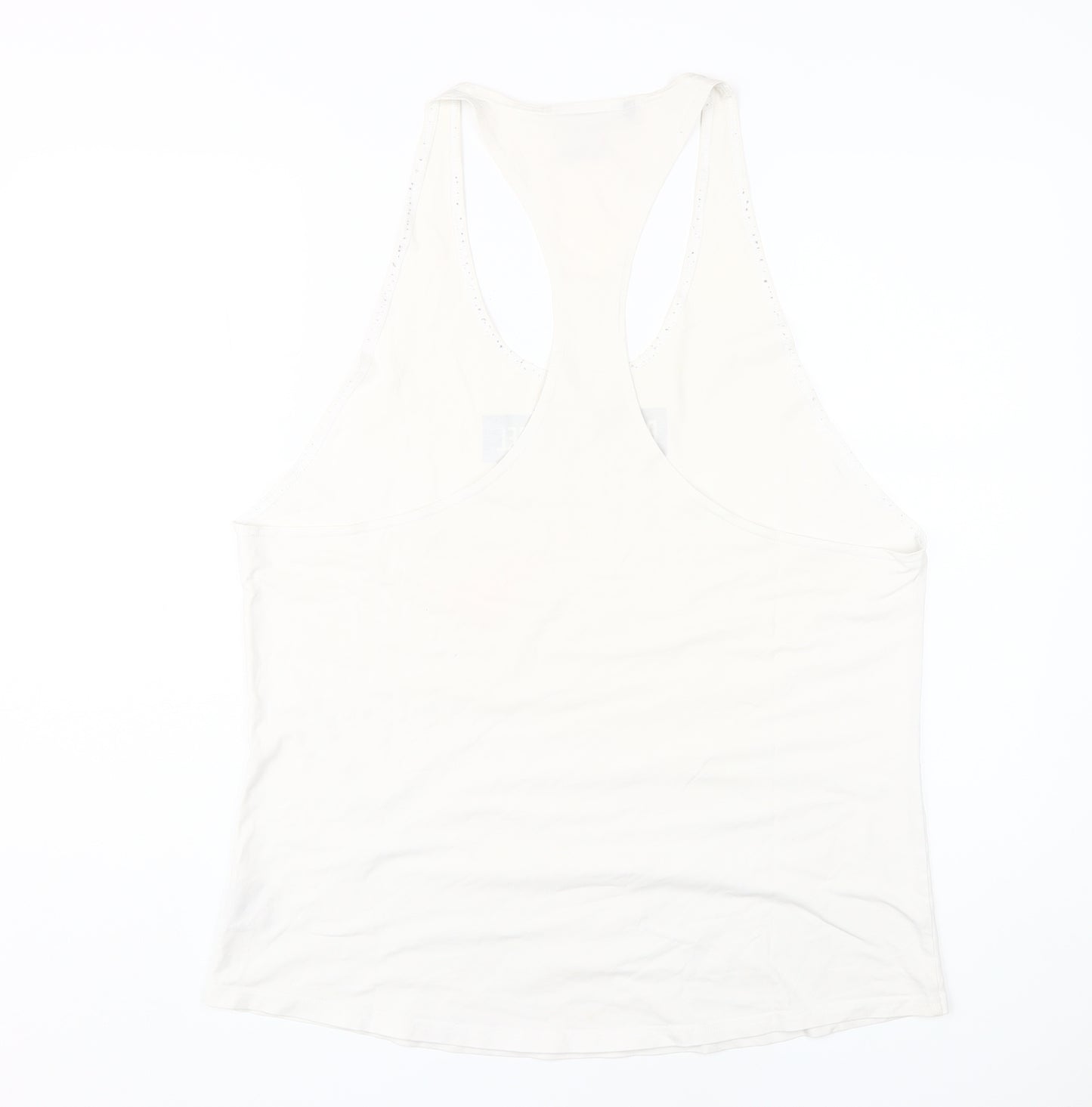 PHYSIQ APPAREL Men's White 2XL Tank Top for Gym