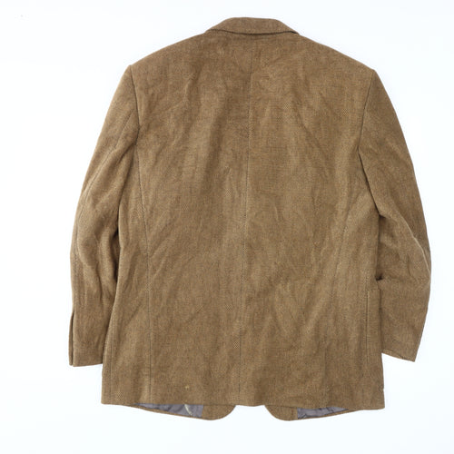Marks and Spencer Men's Gold Blazer Jacket 40S