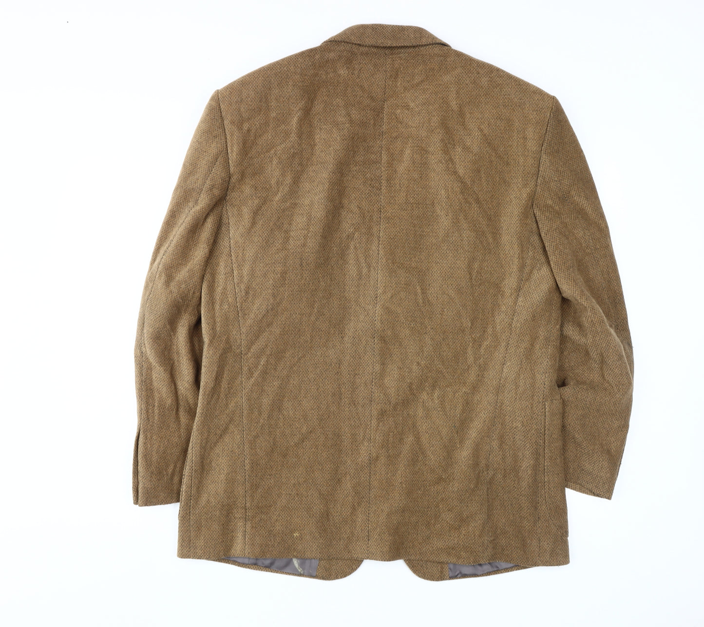 Marks and Spencer Men's Gold Blazer Jacket 40S