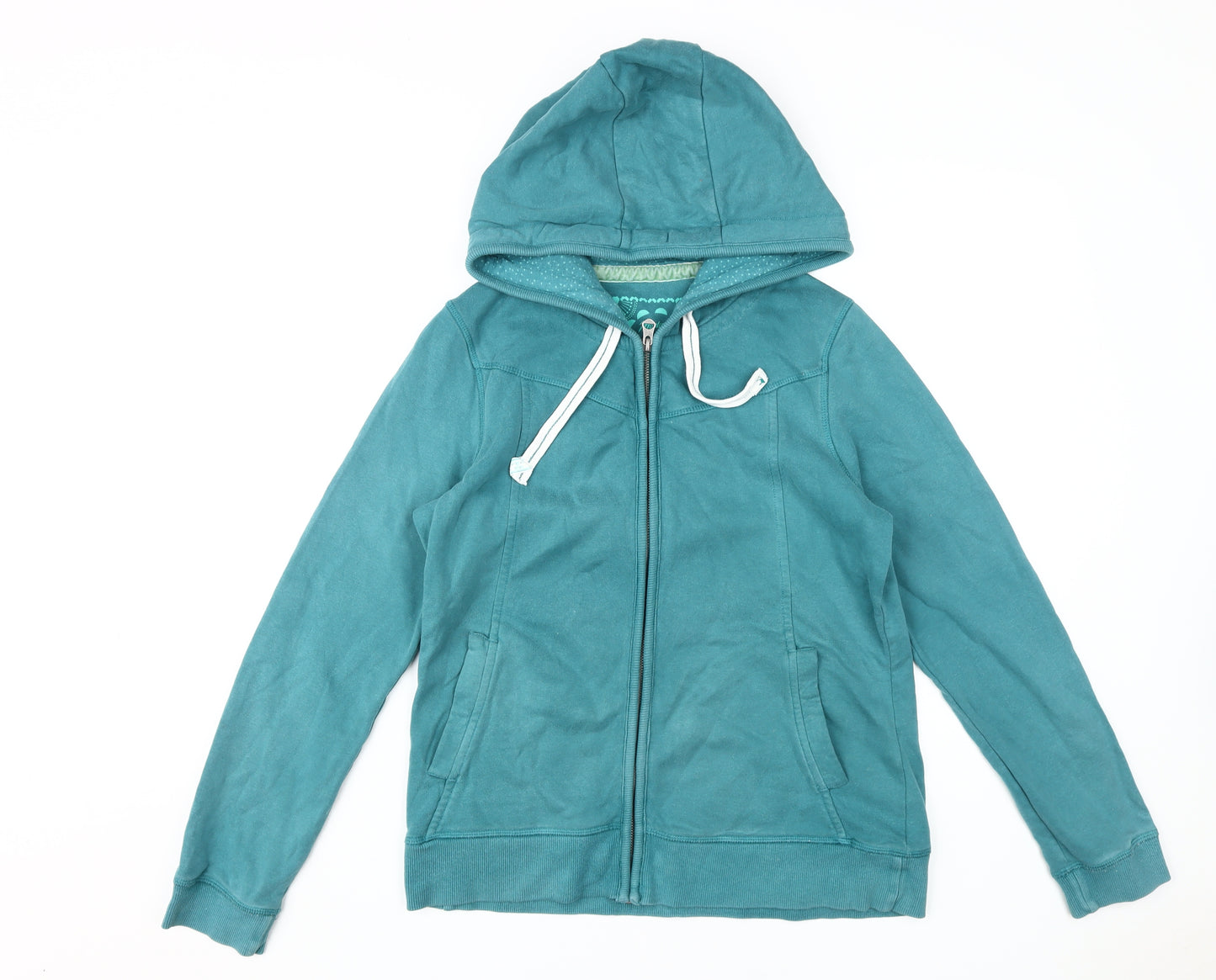 Mantaray Women's Green Full Zip Hoodie Size 12