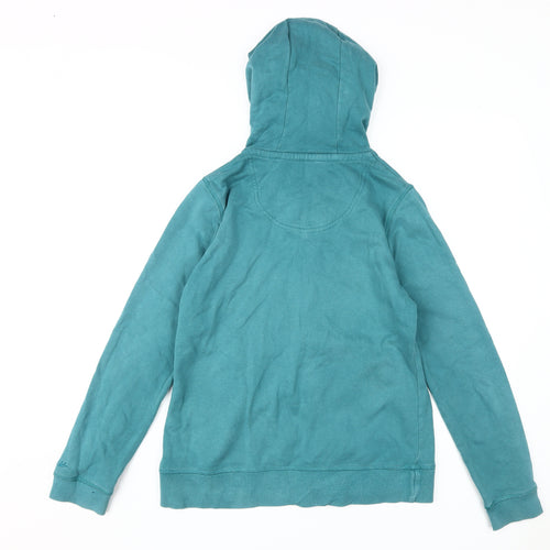 Mantaray Women's Green Full Zip Hoodie Size 12