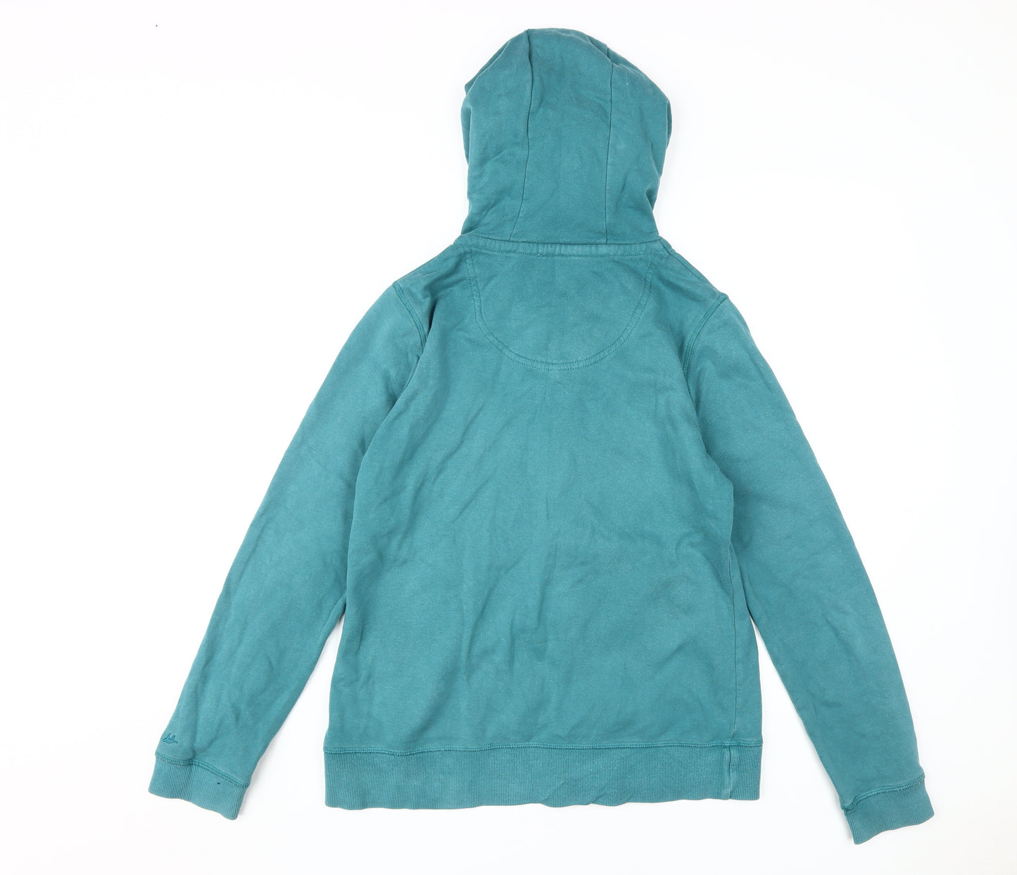 Mantaray Women's Green Full Zip Hoodie Size 12