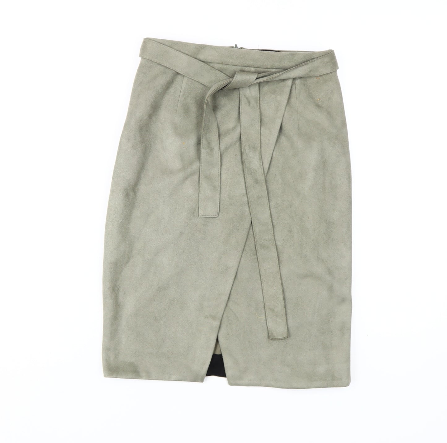 River Island Women's Grey Pencil Skirt Size 6