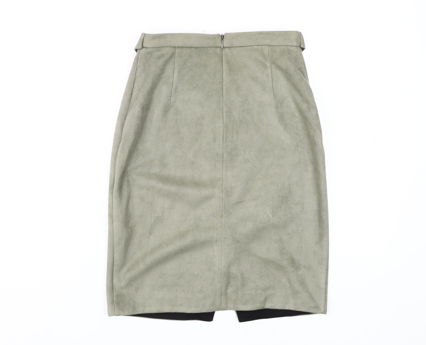 River Island Women's Grey Pencil Skirt Size 6